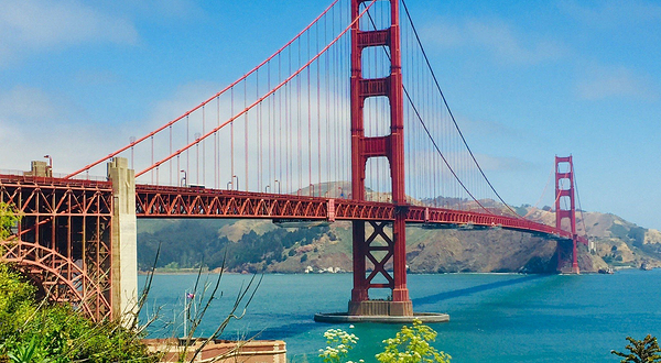 Golden Gate View Point