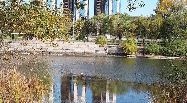 Central Park of Karaganda