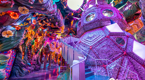 Meow Wolf Denver's Convergence Station