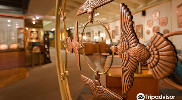 Albert Gilles Copper Art & Museum