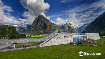 挪威冰川博物馆