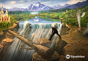 3D Trick Art Gallery