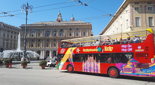 City Sightseeing 热那亚