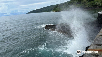 阿拉吼吼喷泉口