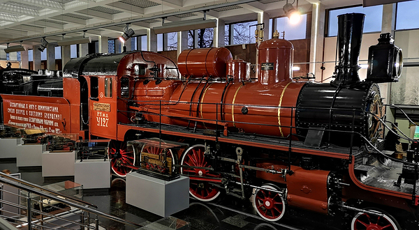 莫斯科铁路博物馆