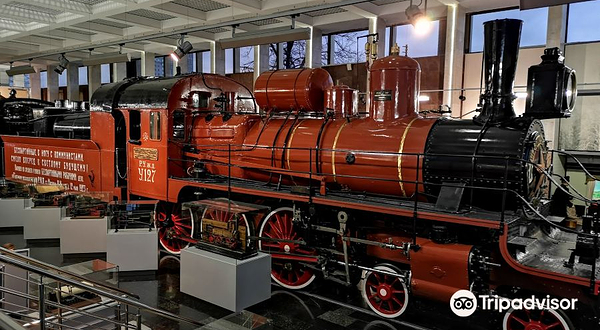 莫斯科铁路博物馆