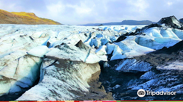 Solheimajokull Glacier