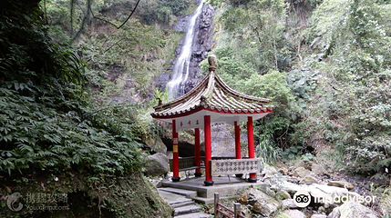 五峰旗瀑布第 4 张图片