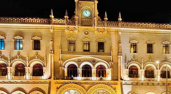 Rossio Train Station