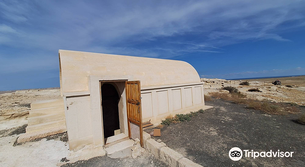 Cave-Ata Mosque Shakpak