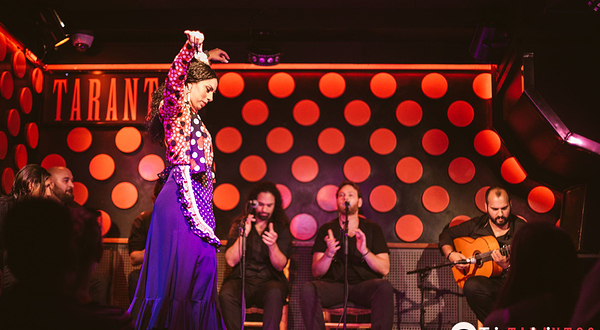 巴塞罗那Los Tarantos弗拉明戈表演