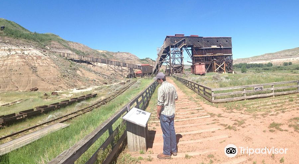 阿特拉斯煤矿国家历史遗址