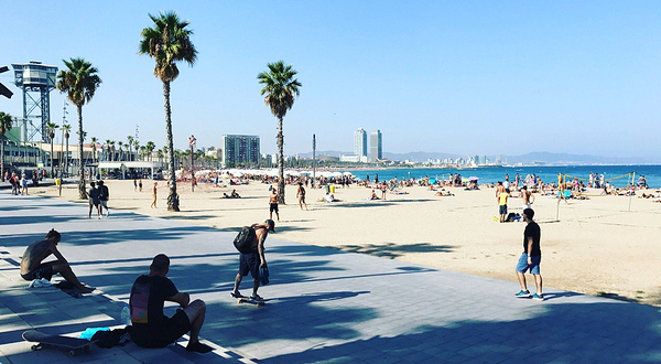 圣塞巴斯蒂安海滩