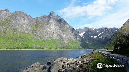 Ersfjord Beach第 1 张图片