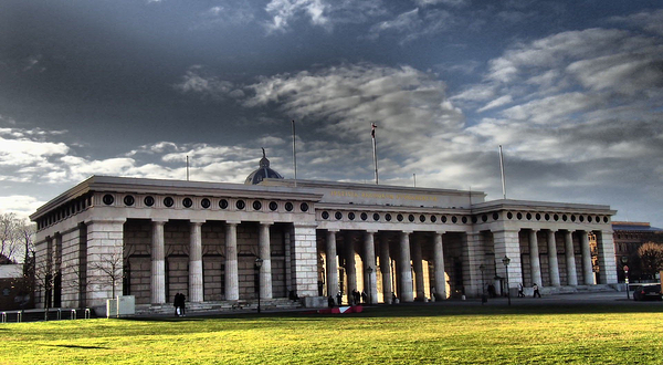 霍夫堡皇宫大门
