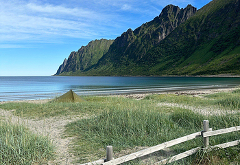 Ersfjord Beach第 9 张图片
