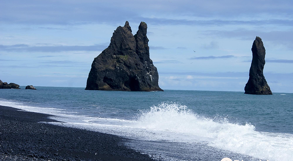 Reynisdrangar Cliffs