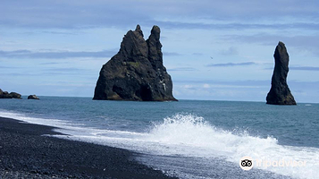 Reynisdrangar Cliffs