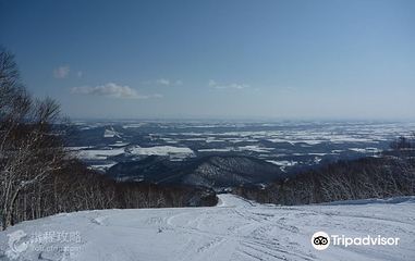 北海道佐幌度假村滑雪场第 2 张图片