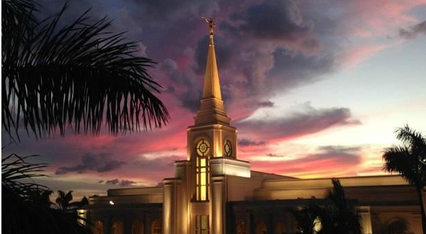 佛罗里达罗德岱堡圣殿