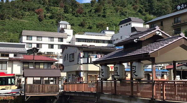 汤田中涩温泉乡