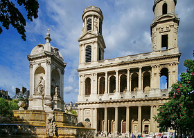 圣叙尔比斯教堂