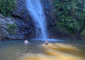 Biausevu Waterfall