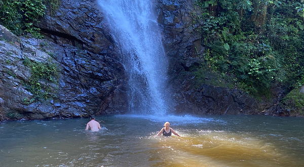 Biausevu Waterfall