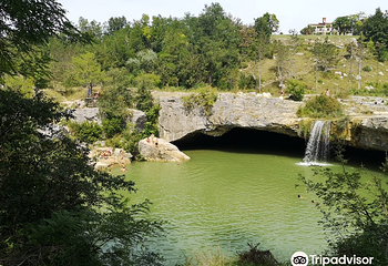 Zarečki Krov Waterfall第 6 张图片
