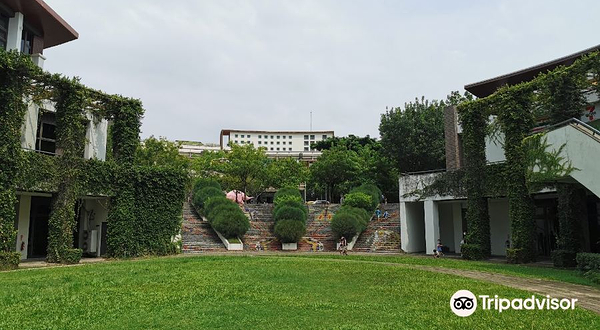 树谷园区服务中心停车场