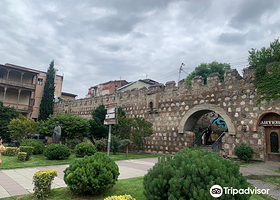 Tbilisi Wall Ruins