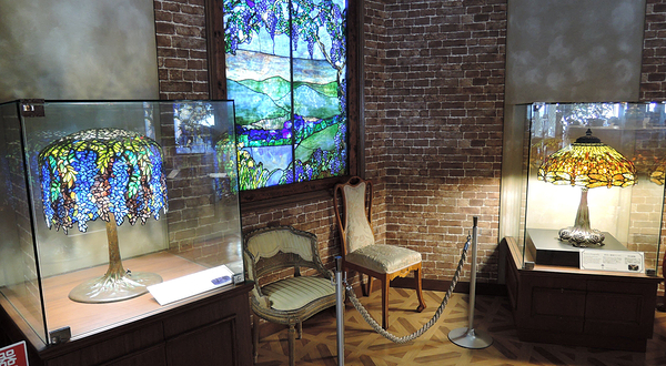 纽约灯具博物馆花园