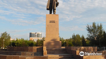 Statue of Kanysh Satpayev