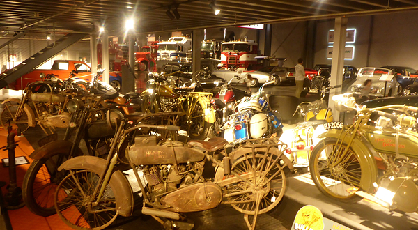 The Museum of Vehicle Evolution (MOVE)