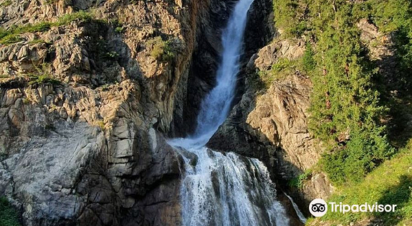Burkhan Bulak Waterfall