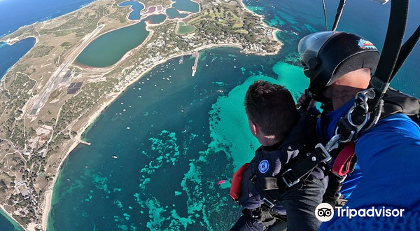 Skydive Geronimo Rottnest