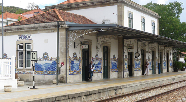 Pinhão Railway Station