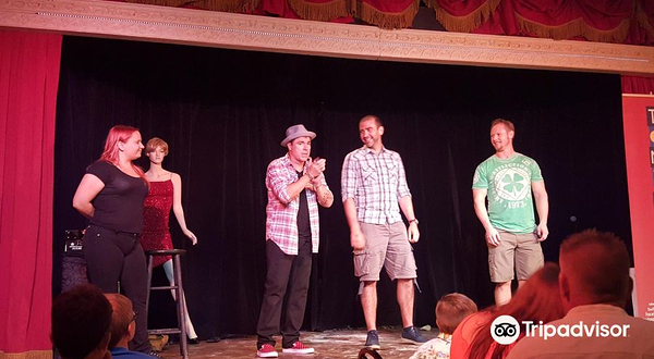 The Outta Control Magic Comedy Dinner Show