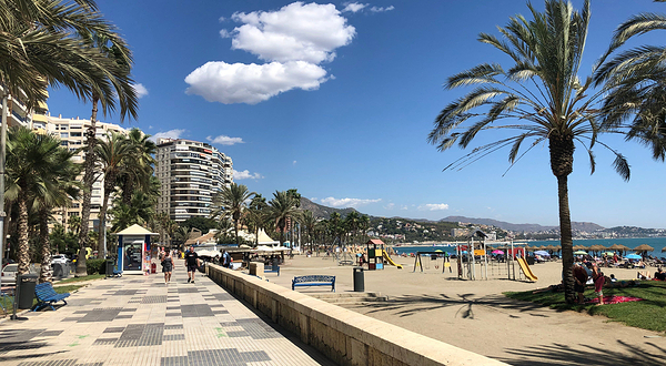 拉马拉格塔海滩