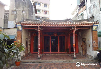 县定古迹-彰化怀忠祠（十八义民祠）第 1 张图片