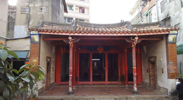 彰化怀忠祠 十八义民