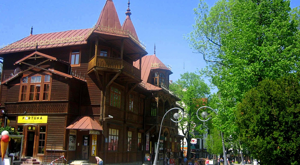 扎科帕内步行街