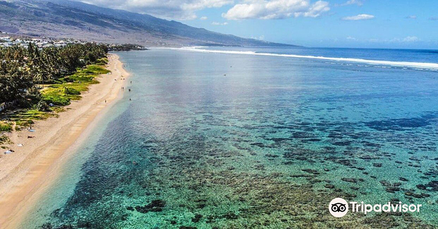 Plage de La Saline les Bains