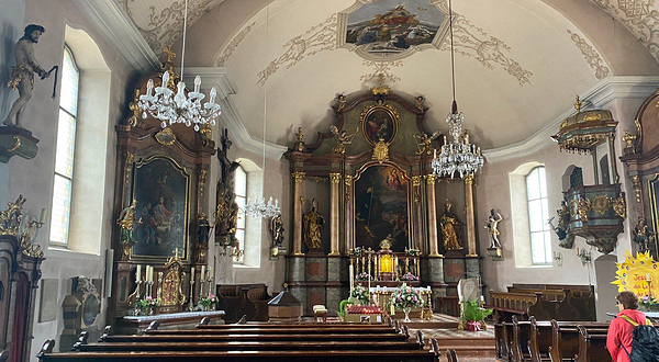 Pfarrkirche St. Gilgen