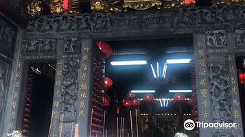 屏东圣帝庙 阿猴武财神