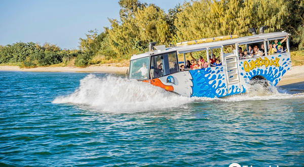 Quack'rDuck水陆两用鸭子船