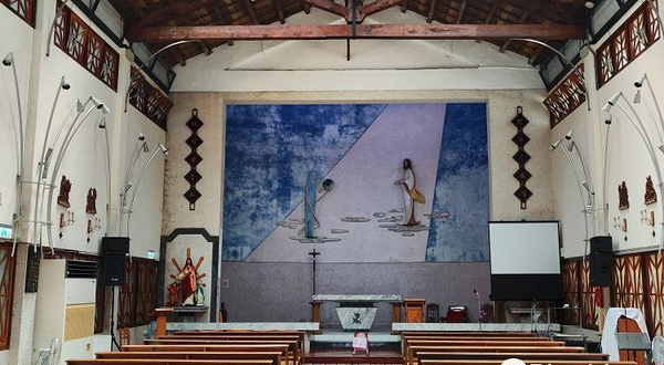 老湖口天主堂文化馆