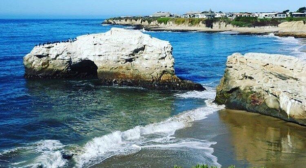 Natural Bridges State Beach