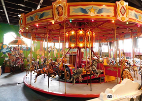 Herschell Carrousel Factory Museum