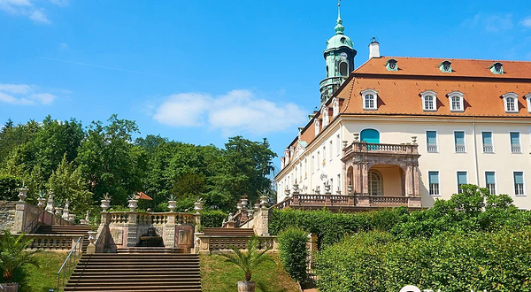Schloss und Park Lichtenwalde